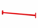 Duikelstang rood 125 cm