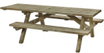 Picknicktafel voor rolstoel