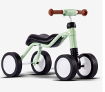 Puky_Loopfiets_Wutsch_Pastel_groen_bruin_kinderen_van_ee-buitenspeelgoed_Kootwijkerbroek