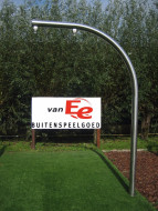 Schommelpaal Thermisch Verzinkt