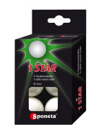 Sponeta tafeltennisballetjes 1 ster
