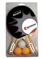 set pingpong batjes en tafeltennisballetjes