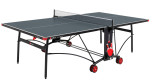 Sponeta tafeltennistafel S3-80e - outdoor grijs (zwart onderstel)