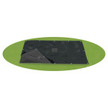 Etan UltraFlat trampoline beschermhoes 294 x 294 cm zwart
