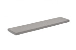 Tuinbank tuinkussen 170 x 34 cm - taupe