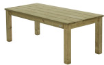 Houten tuintafel Lisse Talen (180x100cm)
