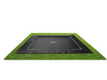 Etan UltraFlat trampoline rechthoekig 366 x 414 cm zwart