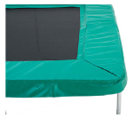 Trampolinerand Etan Premium 1259 Gold (385x275 cm) - groen