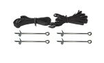 Trampoline verankering set Etan