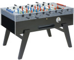 Garlando Maracana zwart voetbaltafel met muntsysteem