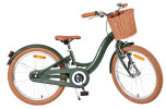 Volare_Kinderfietsen_20_inch_Groen_mandje_luchtbanden_Fietsbel