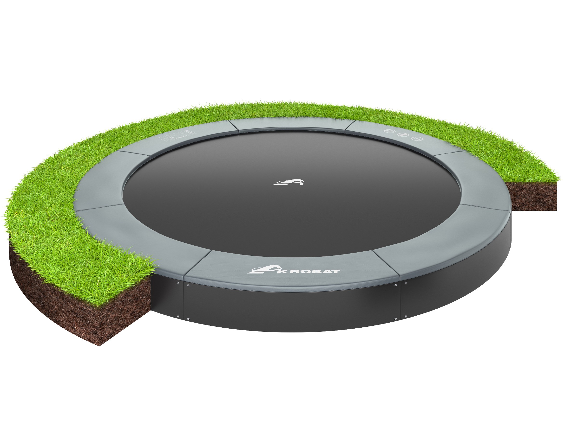 Orbit rebounder clearance