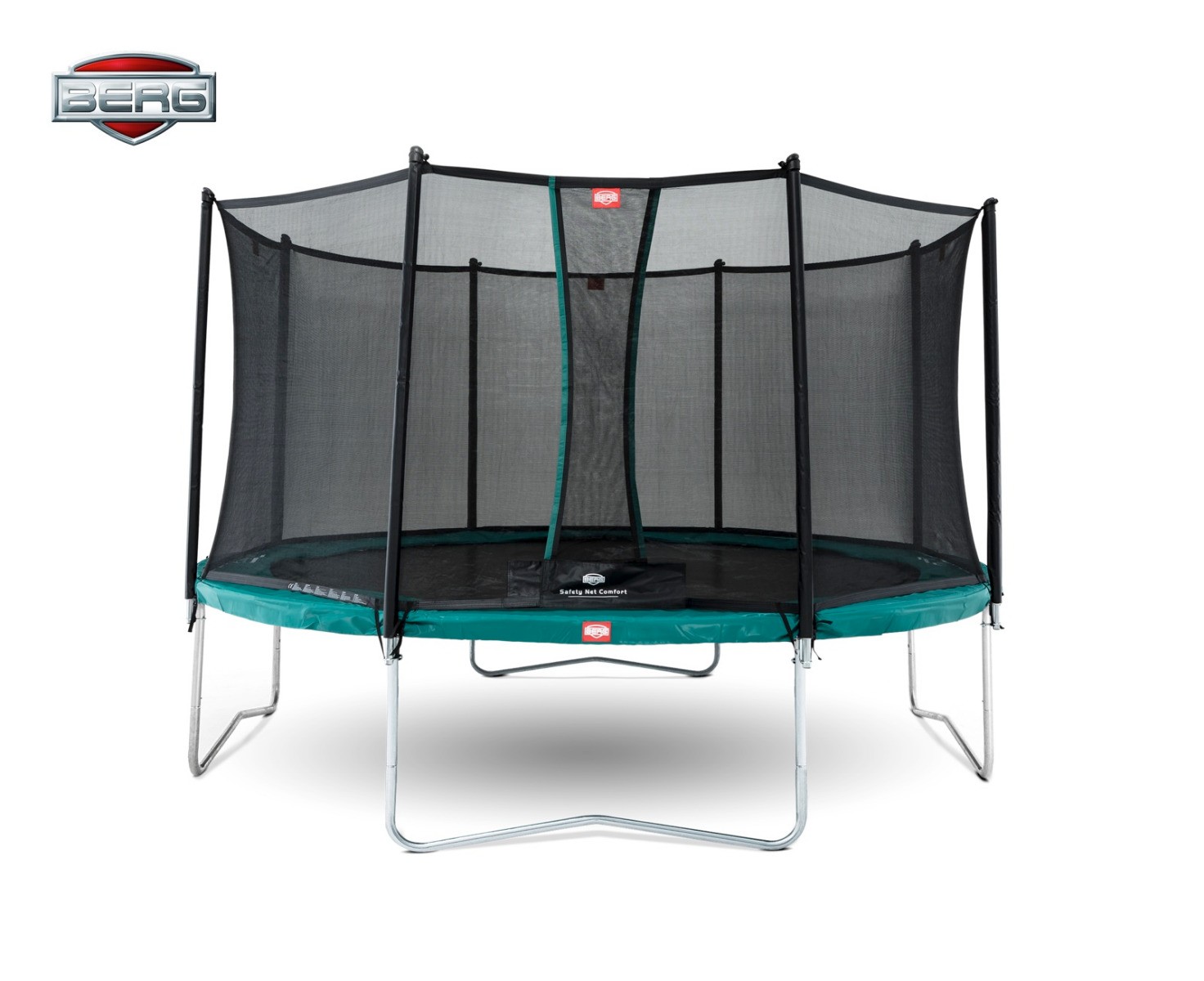 Redenaar waarschijnlijk Bij naam BERG Favorit 430 trampoline + net | Van Ee Buitenspeelgoed