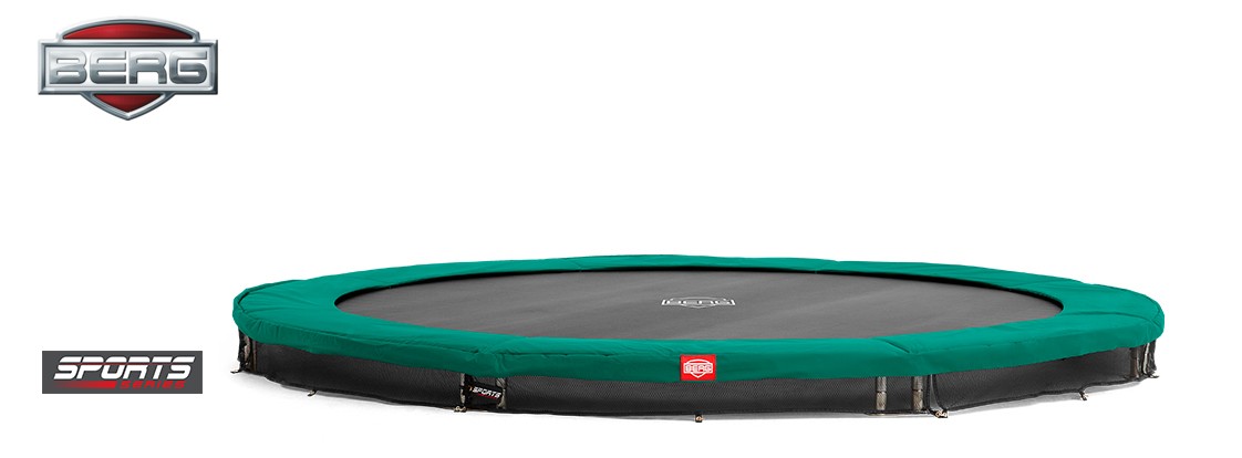 BERG InGround Favorit 430 trampoline | Ee Buitenspeelgoed