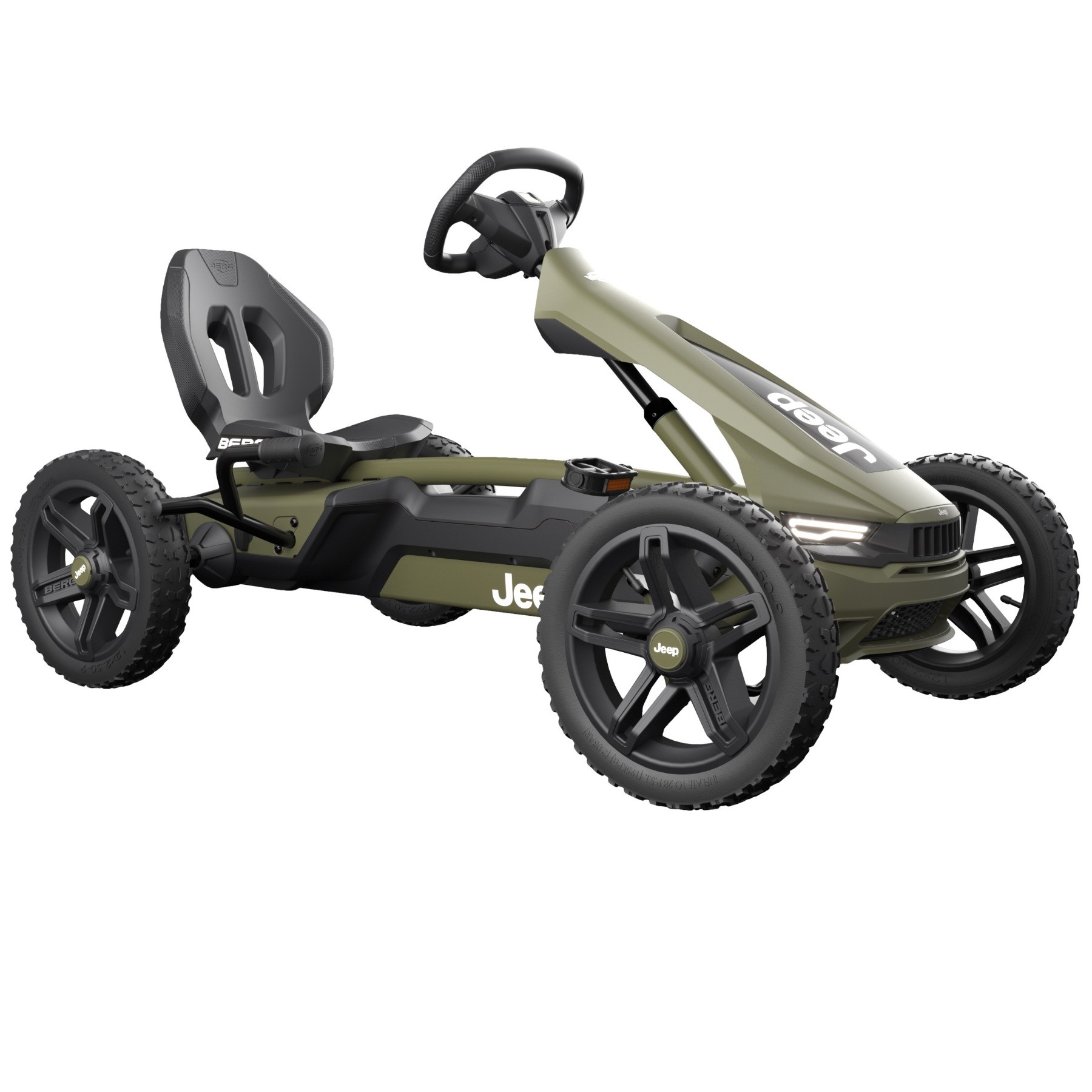 Berg jeep best sale pedal go kart
