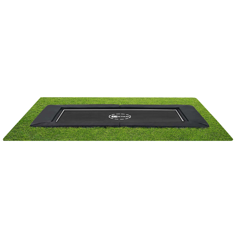 President Woud blijven Etan Premiumflat 1075 trampoline rechthoek - 310x232 cm | Van Ee  Buitenspeelgoed