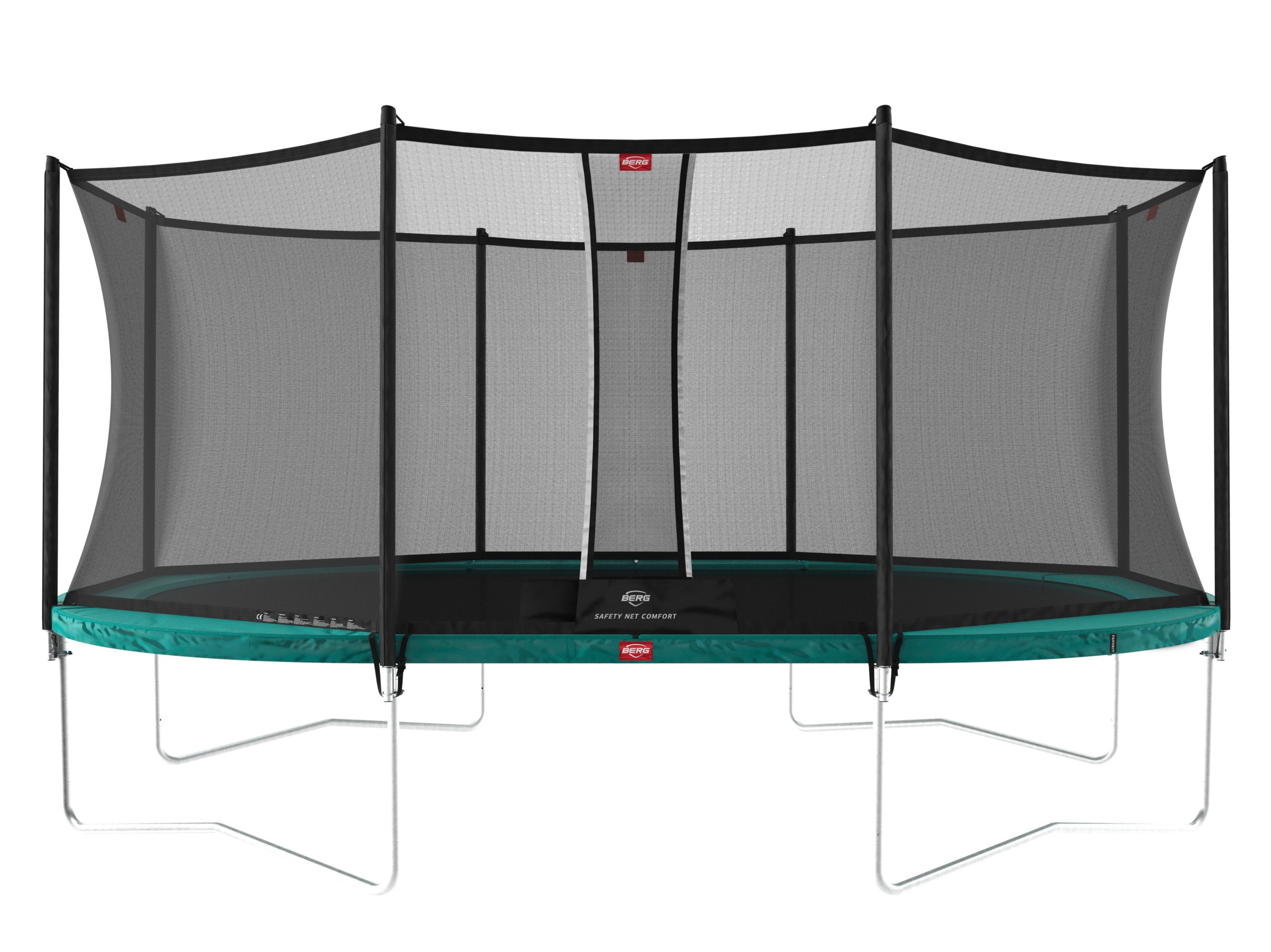 Portaal elke dag Gehoorzaamheid BERG Grand Favorit 520 trampoline + net | Van Ee Buitenspeelgoed