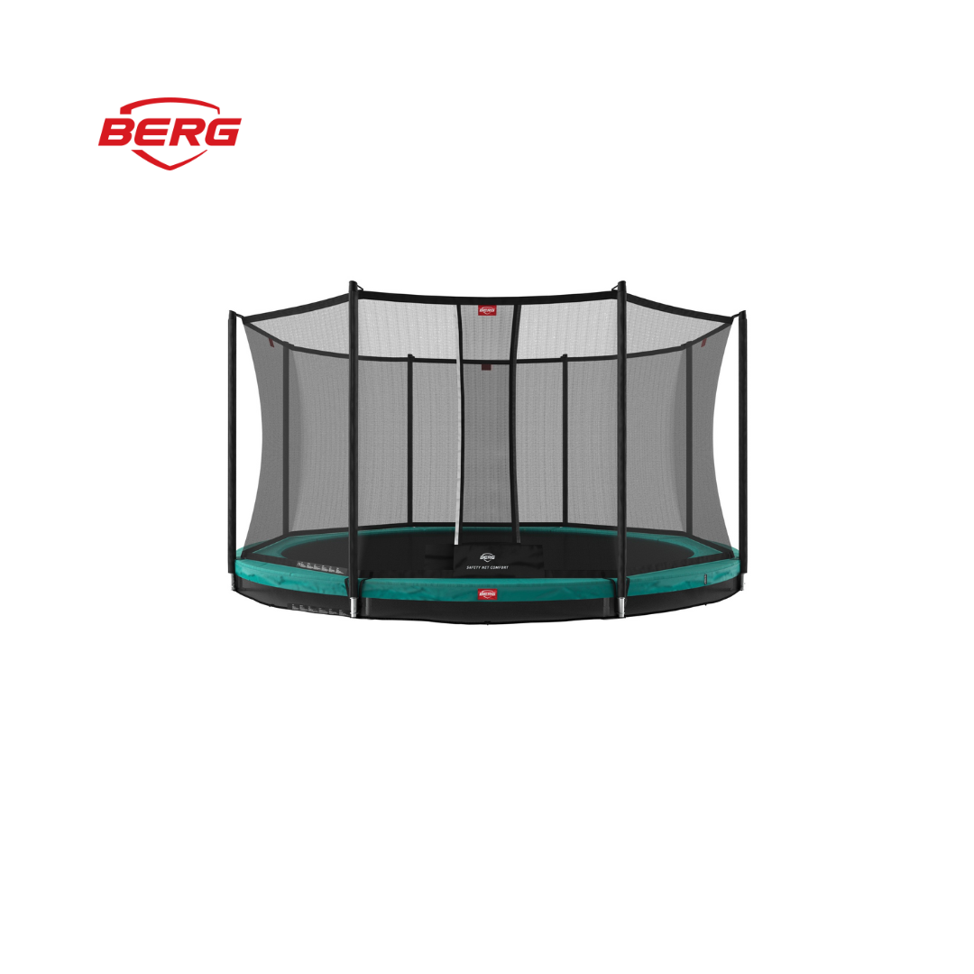 BERG InGround Favorit 430 trampoline net Van Ee Buitenspeelgoed
