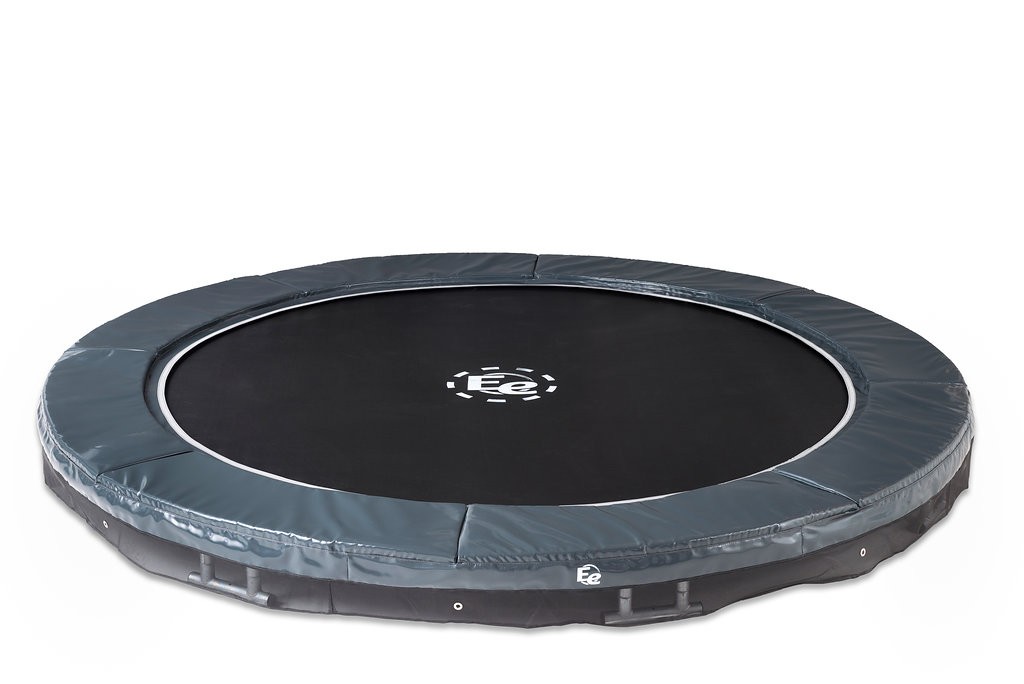 Antagonist achterstalligheid Pa Inground trampoline Van Ee ModernJump 370 cm | Van Ee Buitenspeelgoed