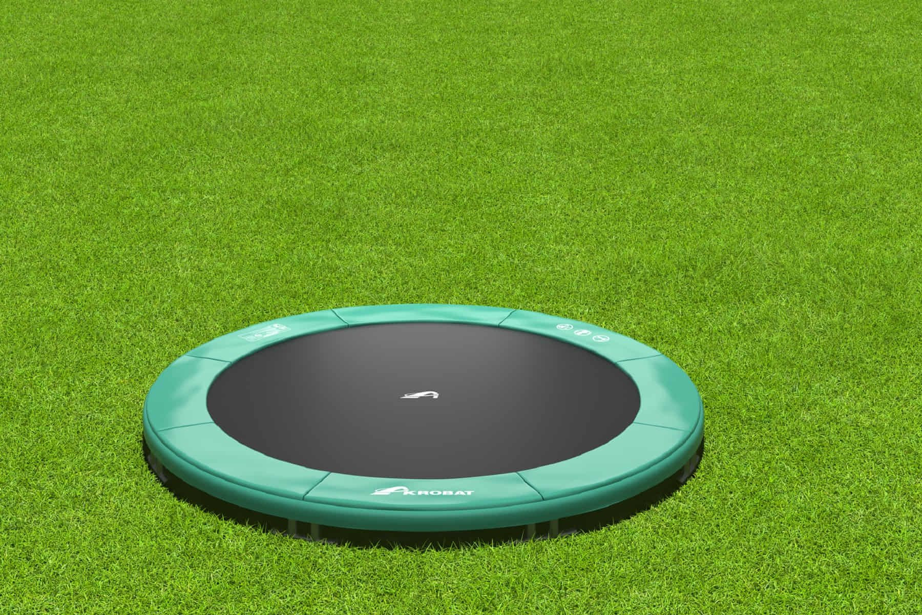 Ronde ingraaf trampoline Rond Akrobat Orbit 365 cm - Inground