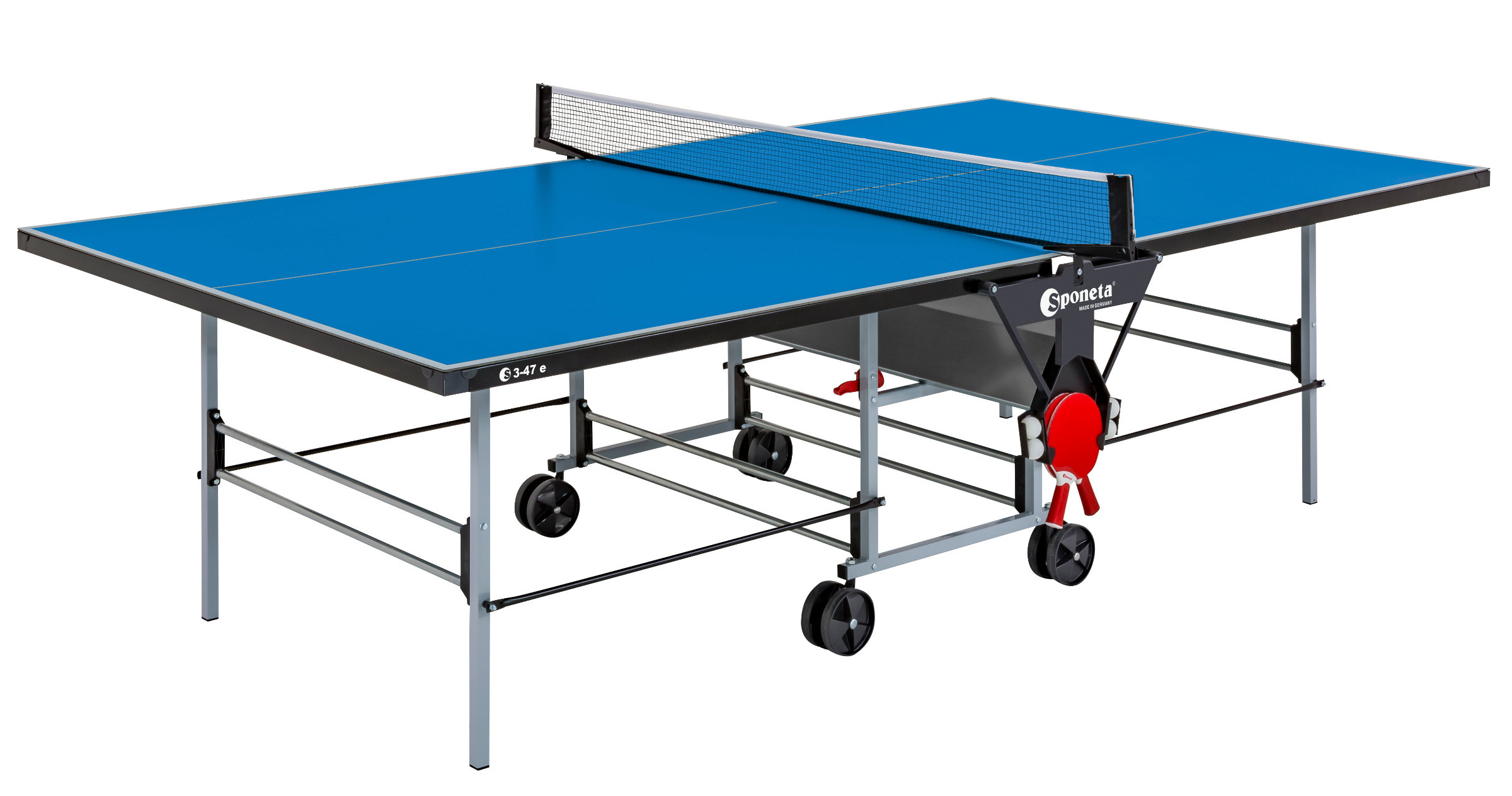 Generisch Sponeta Seitenteil/Ersatzteil für Tischtennistische