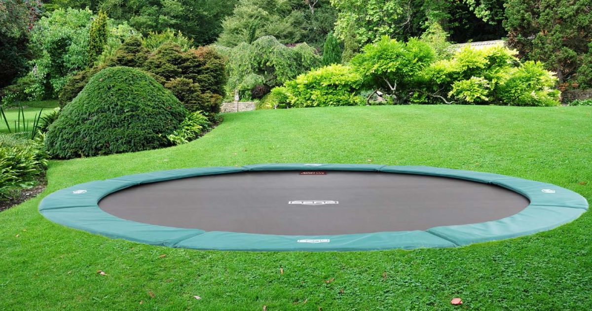 BERG® Trampoline kopen (Officiële Dealer) Van Ee Buitenspeelgoed