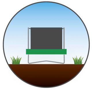 trampoline van bergtoys