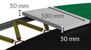 berg champion trampoline rand