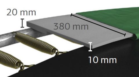 favorit trampoline rand