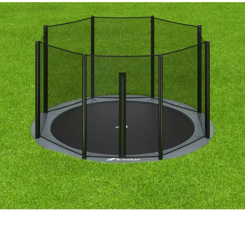 ga zo door Koor mug Akrobat Orbit Flat to the Ground trampoline 305 cm + net | Van Ee  Buitenspeelgoed