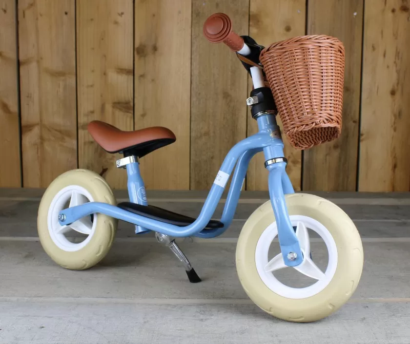 scheuren wijn Prestatie Loopfiets Puky LR M Classic Pastel Blauw | Van Ee Buitenspeelgoed