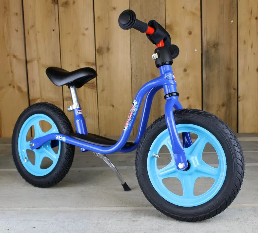 zwaarlijvigheid Onzorgvuldigheid Lodge PUKY Loopfiets LR 1L Blauw | Van Ee Buitenspeelgoed