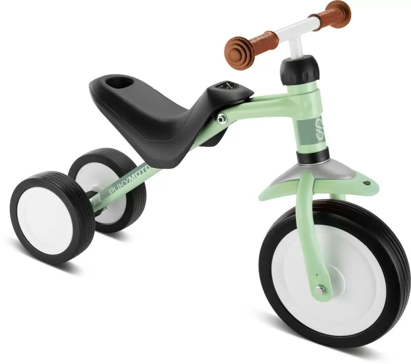 vriendschap pop Sortie Puky Loopfiets Pukymoto Pastel Groen | Van Ee Buitenspeelgoed