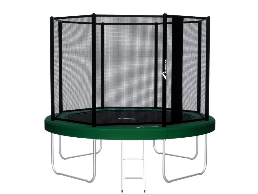 terugtrekken Verenigen nooit Akrobat Orbit Above ground trampoline 305 + veiligheidsnet | Van Ee  Buitenspeelgoed