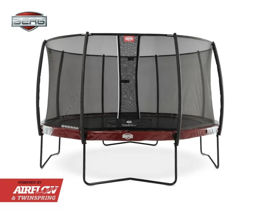 Verhogen Verbieden weer BERG Elite 330 trampoline + net | Van Ee Buitenspeelgoed