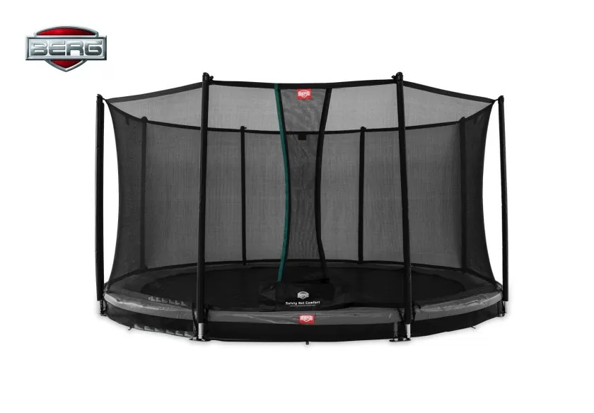 Analytisch vermoeidheid Bij elkaar passen BERG InGround Favorit 330 trampoline + net | Van Ee Buitenspeelgoed