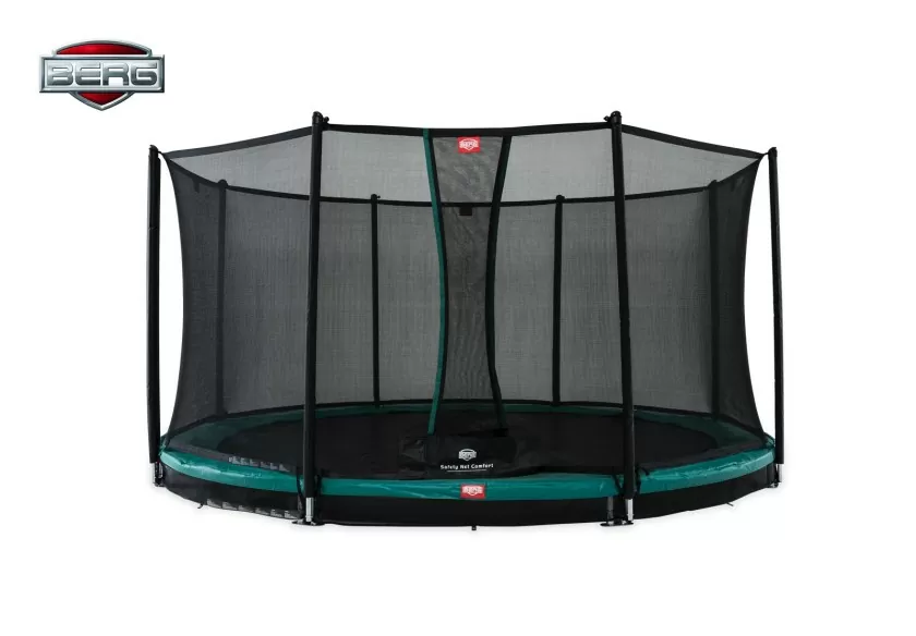 munt Vernietigen samen BERG InGround Favorit 330 trampoline + net | Van Ee Buitenspeelgoed