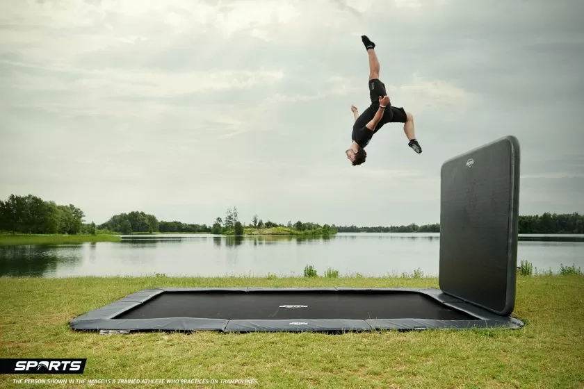 Berg trampoline elite top