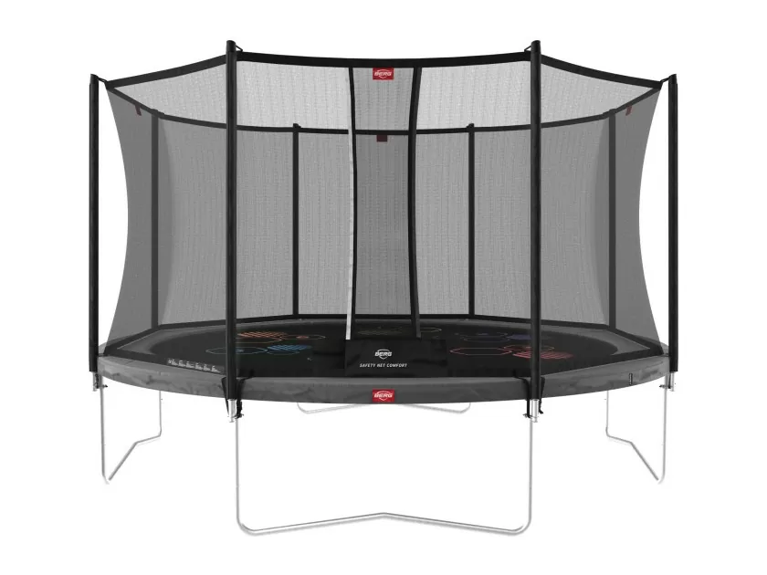 jukbeen Waar zal ik doen BERG Favorit 430 Levels trampoline + net | Van Ee Buitenspeelgoed