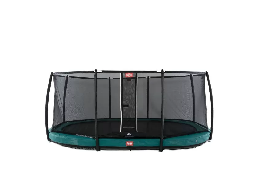 BERG Inground Grand 350 trampoline + net Van Ee Buitenspeelgoed