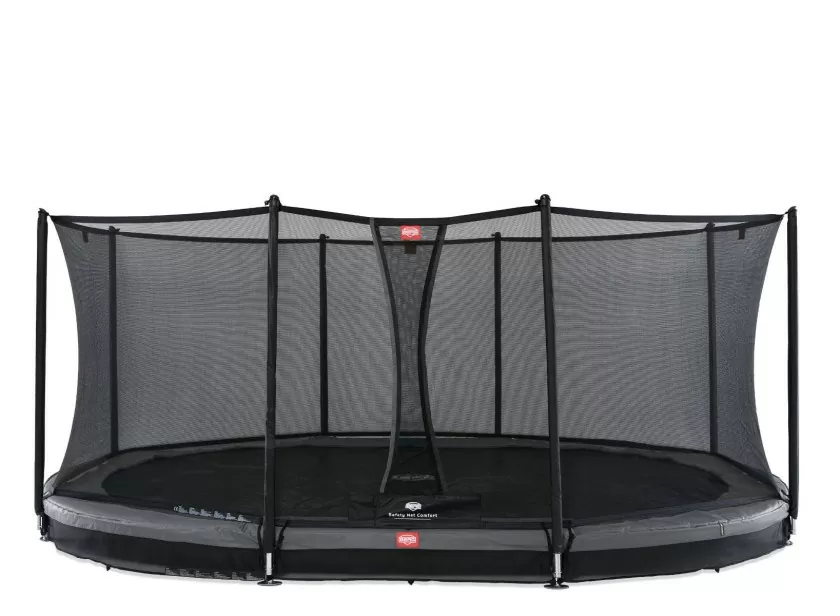 Iedereen vraag naar Mount Bank BERG Inground Grand Favorit 520 trampoline + net | Van Ee Buitenspeelgoed