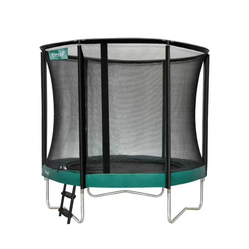 hel Zeep Altijd Etan Premium 10 trampoline (305 cm) + net | Van Ee Buitenspeelgoed