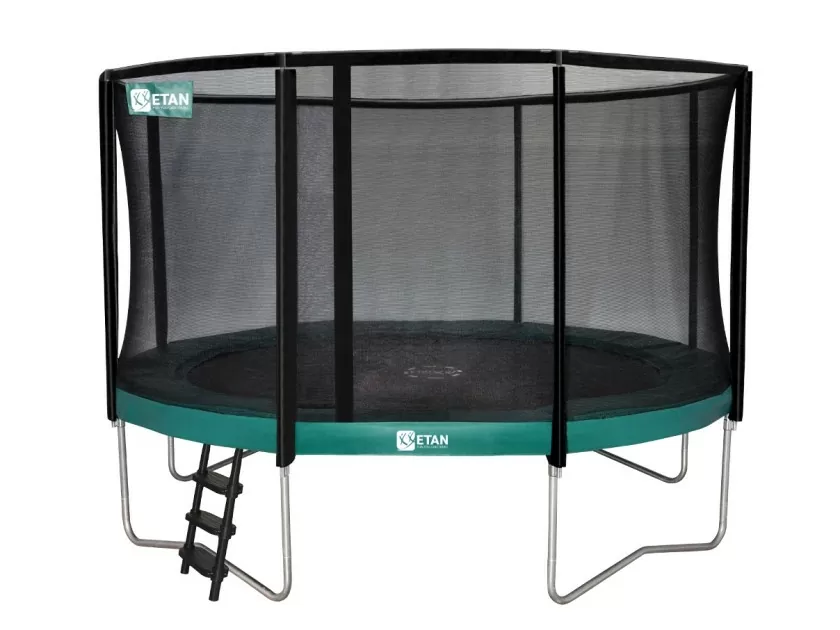 Verdragen Raad bioscoop Etan Premium 14 trampoline (427 cm) + net | Van Ee Buitenspeelgoed