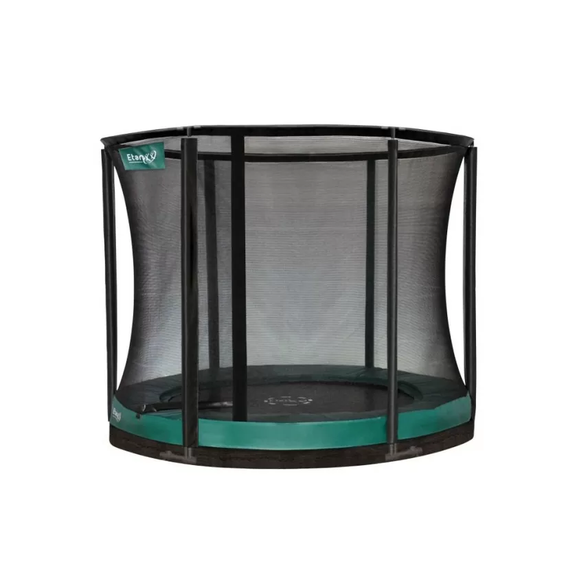 hoofdonderwijzer mild insluiten Inground Etan Premium 10 trampoline (305 cm) + net | Van Ee Buitenspeelgoed