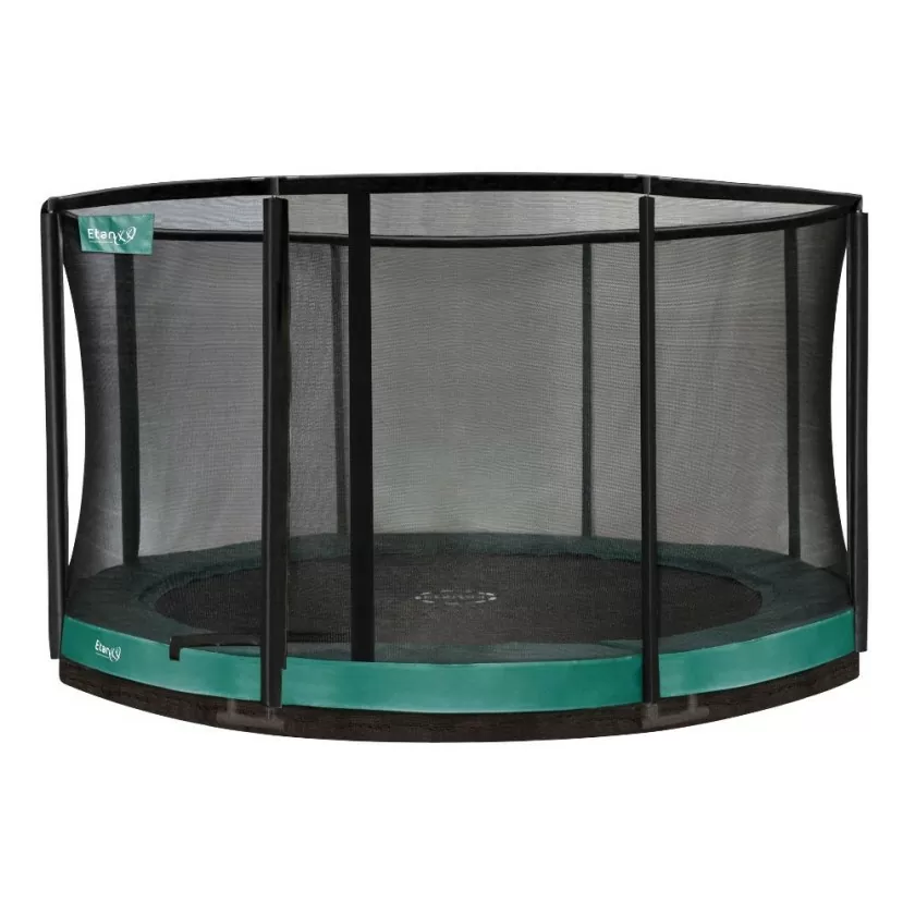 Shuraba Allemaal landheer Inground Etan Premium Gold 12 trampoline (366 cm) + net | Van Ee  Buitenspeelgoed