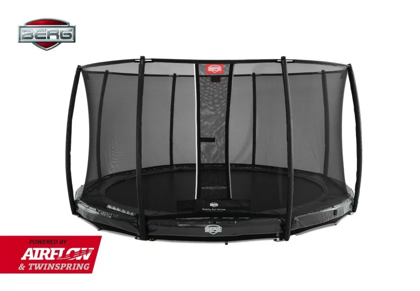 Mooie vrouw uitvinden Premisse BERG InGround Elite 430 trampoline + net | Van Ee Buitenspeelgoed