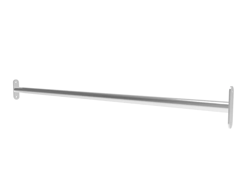 calcium Vies Hubert Hudson RVS duikelstang 125 cm| Van Ee Buitenspeelgoed