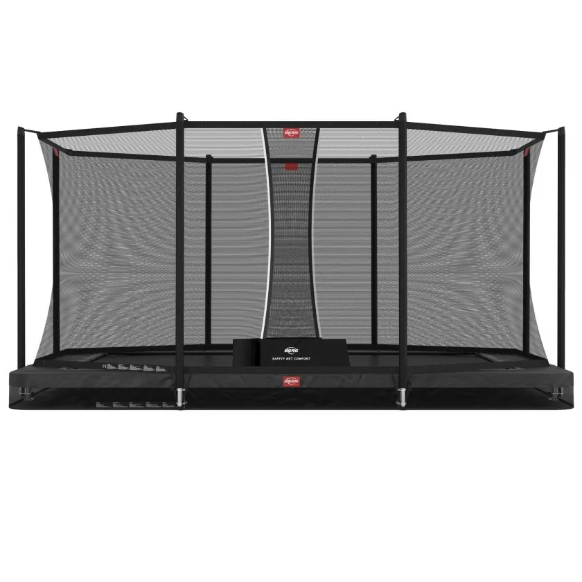 BERG Favorit InGround 410 trampoline + | Van Ee