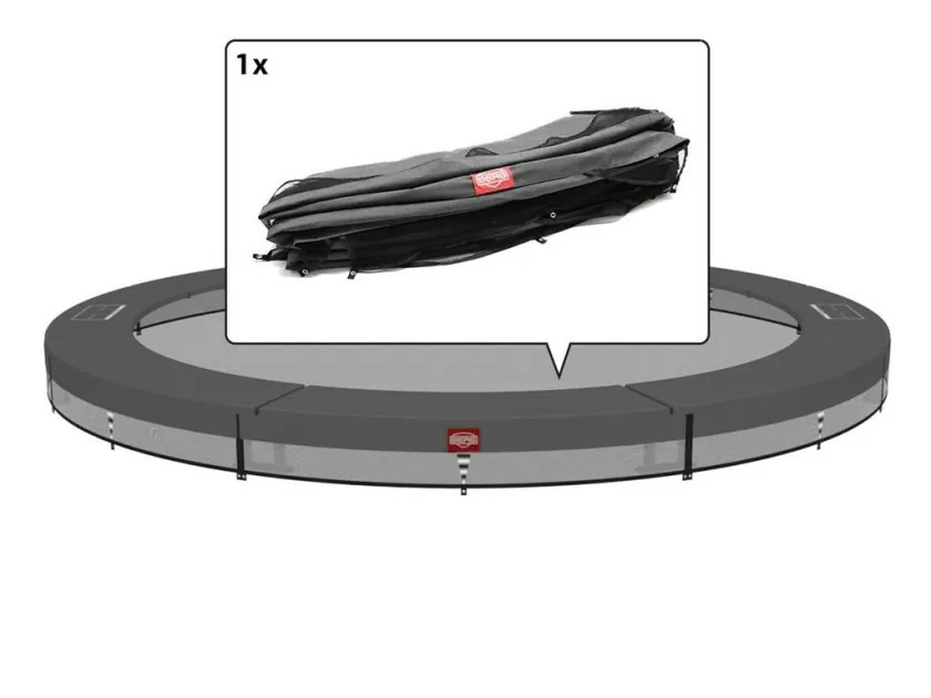 Trampolinerand BERG Champion 380 inground Van Ee Buitenspeelgoed