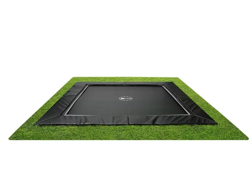 opwinding Onbekwaamheid mild Etan UltraFlat trampoline rechthoekig 198 x 294 cm zwart | Van Ee  Buitenspeelgoed
